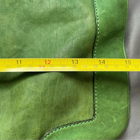 L.A.M.B. Gwen Stefani Clutch Y2K Foldable Leather Bag Stains Read Description - Picture 13 of 16